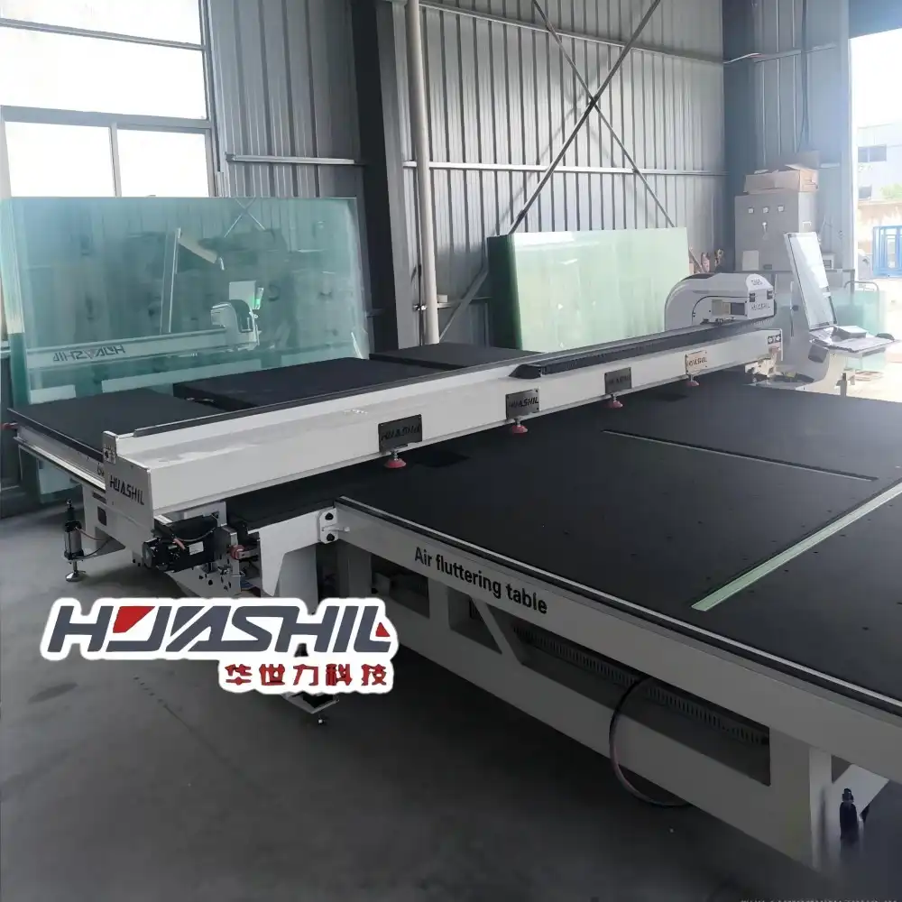 Custom Glass Solutions: Maximizing Efficiency with small cnc glass cutting machine